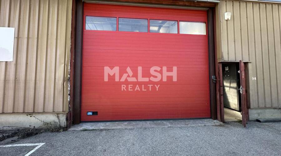 MALSH Realty & Property - Local d'activités - Extérieurs NORD (Villefranche / Belleville) - Trévoux - 8