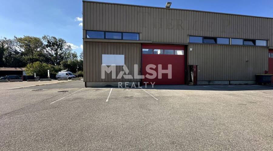 MALSH Realty & Property - Local d'activités - Extérieurs NORD (Villefranche / Belleville) - Trévoux - 9