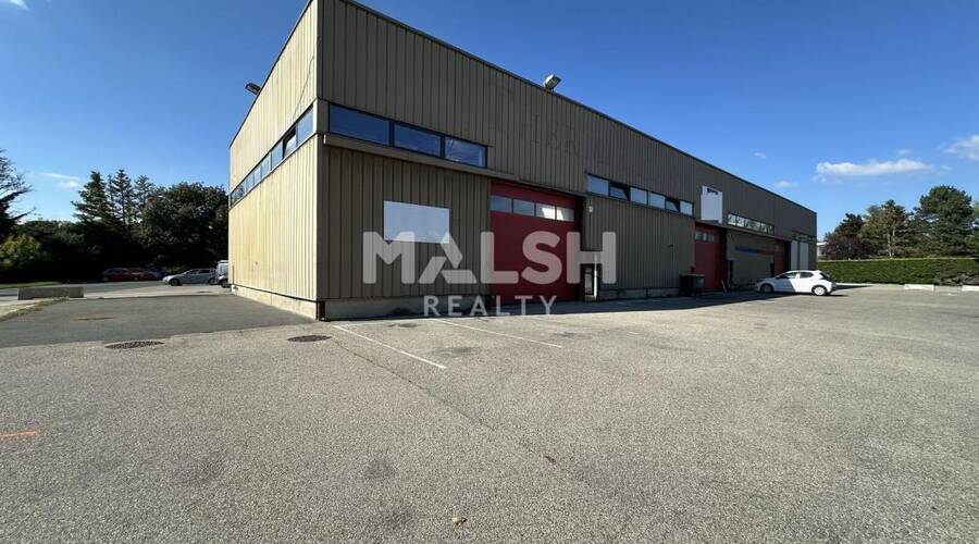 MALSH Realty & Property - Local d'activités - Extérieurs NORD (Villefranche / Belleville) - Trévoux - 1