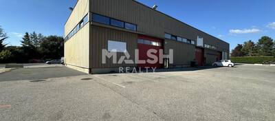 MALSH Realty & Property - Local d'activités - Extérieurs NORD (Villefranche / Belleville) - Trévoux - 1