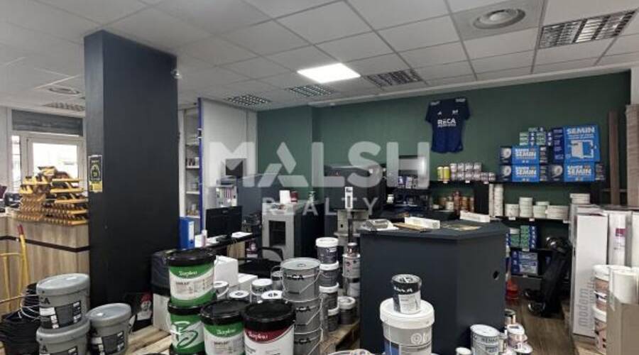 MALSH Realty & Property - Local commercial - Lyon Sud Est - Saint-Fons - 1