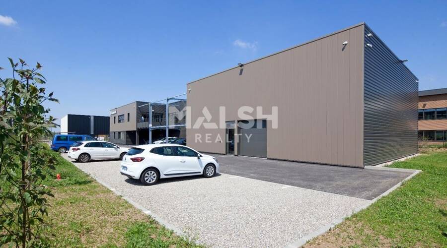 MALSH Realty & Property - Local d'activités - Lyon EST (St Priest /Mi Plaine/ A43 / Eurexpo) - Saint-Priest - 21