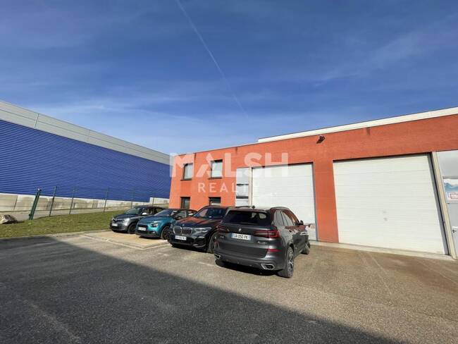 MALSH Realty & Property - Local d'activités - Lyon Sud Ouest - Brignais - 1
