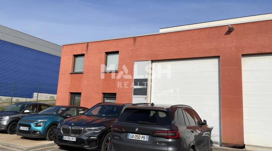 MALSH Realty & Property - Local d'activités - Lyon Sud Ouest - Brignais - 2