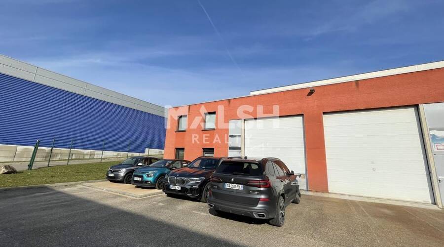 MALSH Realty & Property - Local d'activités - Lyon Sud Ouest - Brignais - 1