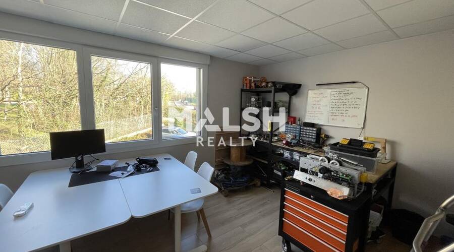 MALSH Realty & Property - Bureau - Lyon Nord Ouest (Techlid / Monts d'Or) - Dardilly - 4