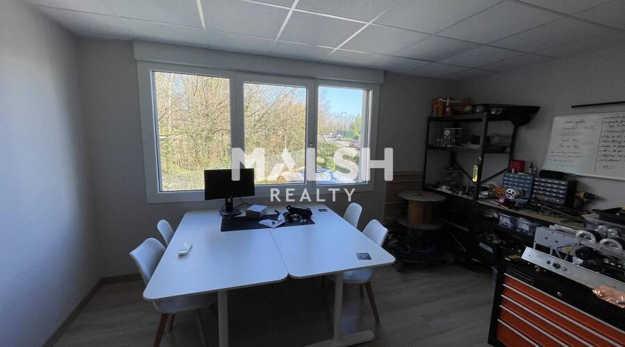 MALSH Realty & Property - Bureau - Lyon Nord Ouest (Techlid / Monts d'Or) - Dardilly - 5