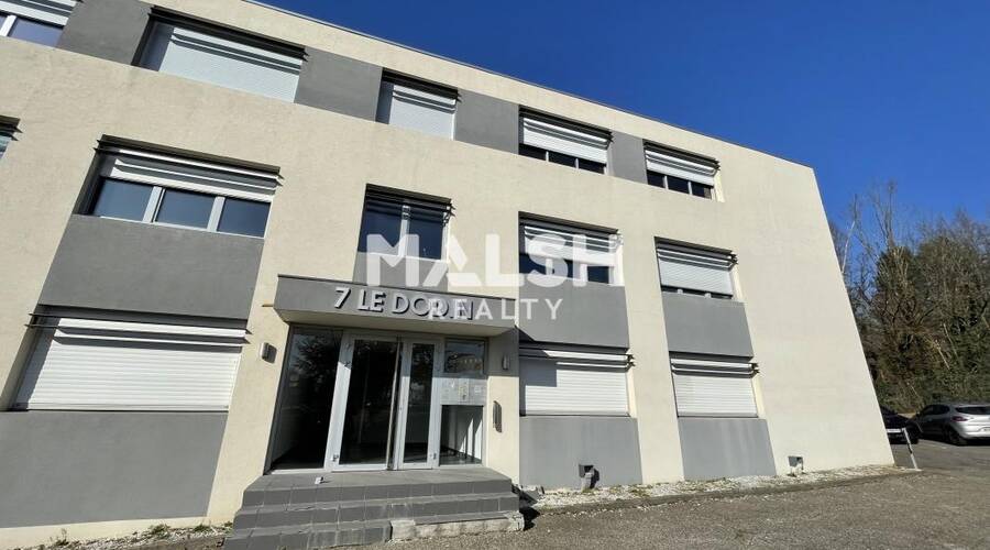 MALSH Realty & Property - Bureau - Lyon Nord Ouest (Techlid / Monts d'Or) - Dardilly - 1