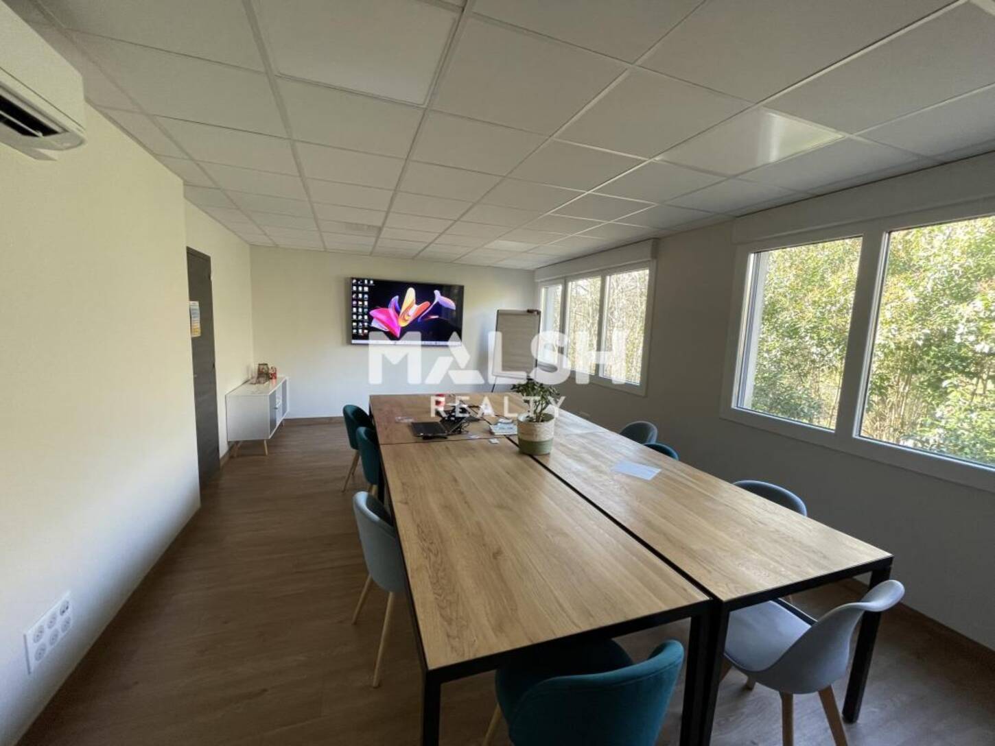 MALSH Realty & Property - Bureau - Lyon Nord Ouest (Techlid / Monts d'Or) - Dardilly - 2