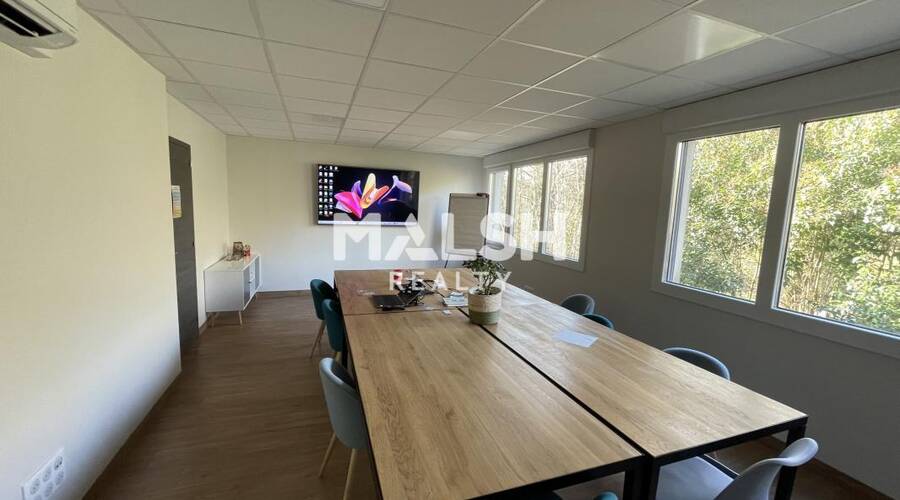 MALSH Realty & Property - Bureau - Lyon Nord Ouest (Techlid / Monts d'Or) - Dardilly - 2