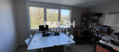 MALSH Realty & Property - Bureau - Lyon Nord Ouest (Techlid / Monts d'Or) - Dardilly - 5
