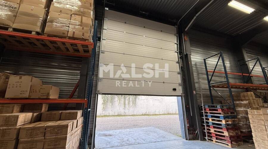 MALSH Realty & Property - Local d'activités - Carré de Soie / Grand Clément / Bel Air - Villeurbanne - 4