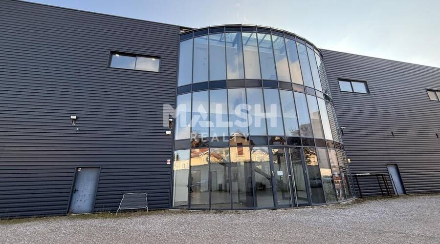 MALSH Realty & Property - Local d'activités - Carré de Soie / Grand Clément / Bel Air - Villeurbanne - 16