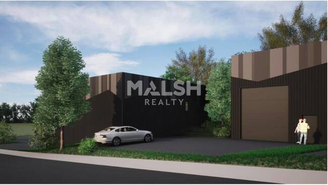 MALSH Realty & Property - Local d'activités - Extérieurs NORD (Villefranche / Belleville) - Saint-Étienne-la-Varenne - 1