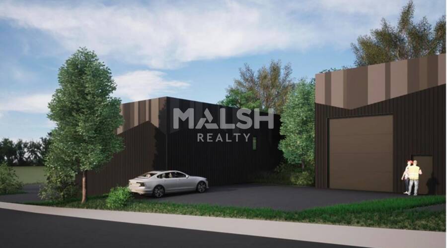 MALSH Realty & Property - Local d'activités - Extérieurs NORD (Villefranche / Belleville) - Saint-Étienne-la-Varenne - 1