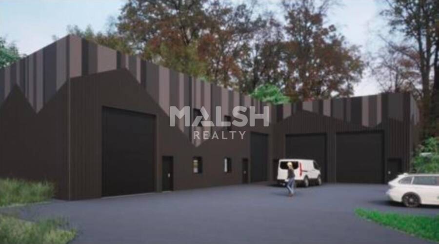 MALSH Realty & Property - Local d'activités - Extérieurs NORD (Villefranche / Belleville) - Saint-Étienne-la-Varenne - 3