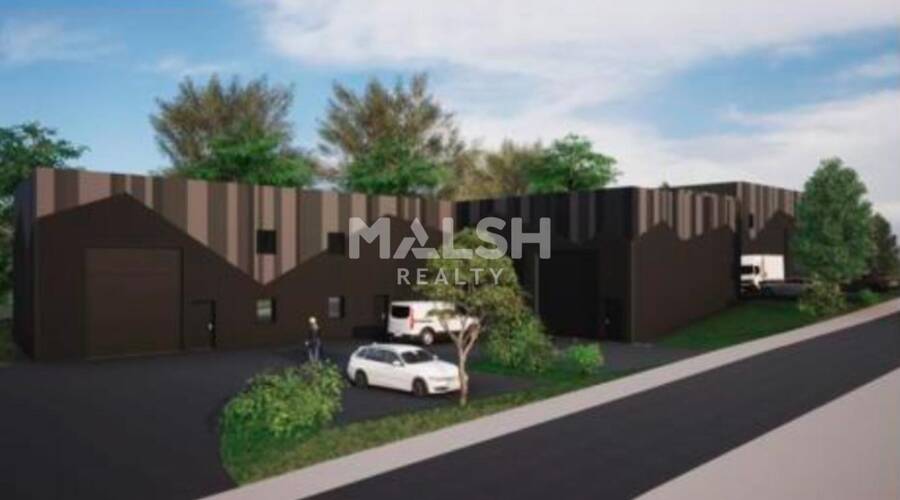 MALSH Realty & Property - Local d'activités - Extérieurs NORD (Villefranche / Belleville) - Saint-Étienne-la-Varenne - 4