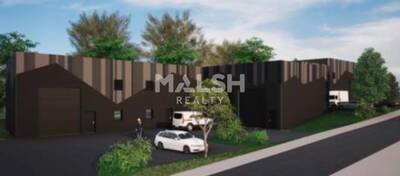 MALSH Realty & Property - Local d'activités - Extérieurs NORD (Villefranche / Belleville) - Saint-Étienne-la-Varenne - 4