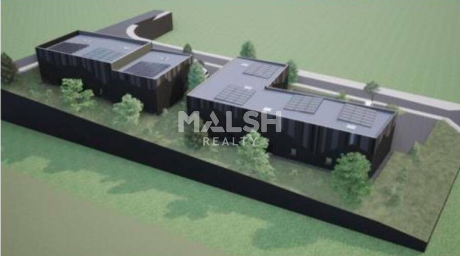 MALSH Realty & Property - Local d'activités - Extérieurs NORD (Villefranche / Belleville) - Saint-Étienne-la-Varenne - 5
