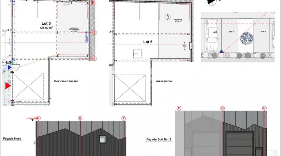 MALSH Realty & Property - Local d'activités - Extérieurs NORD (Villefranche / Belleville) - Saint-Étienne-la-Varenne - 8