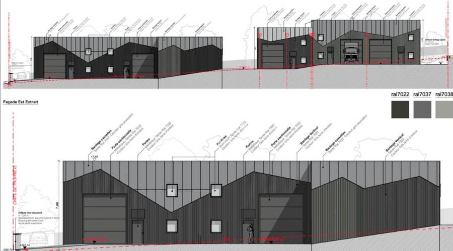 MALSH Realty & Property - Local d'activités - Extérieurs NORD (Villefranche / Belleville) - Saint-Étienne-la-Varenne - 13