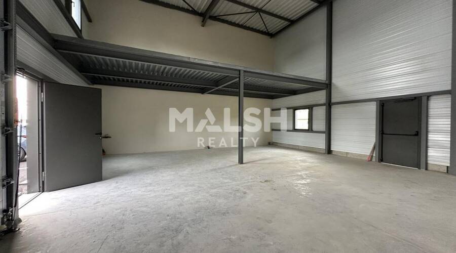 MALSH Realty & Property - Local d'activités - Extérieurs NORD (Villefranche / Belleville) - Saint-Étienne-la-Varenne - 7