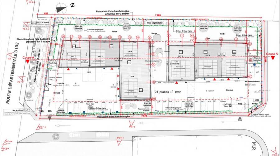 MALSH Realty & Property - Local d'activités - Extérieurs NORD (Villefranche / Belleville) - Saint-Étienne-la-Varenne - 8