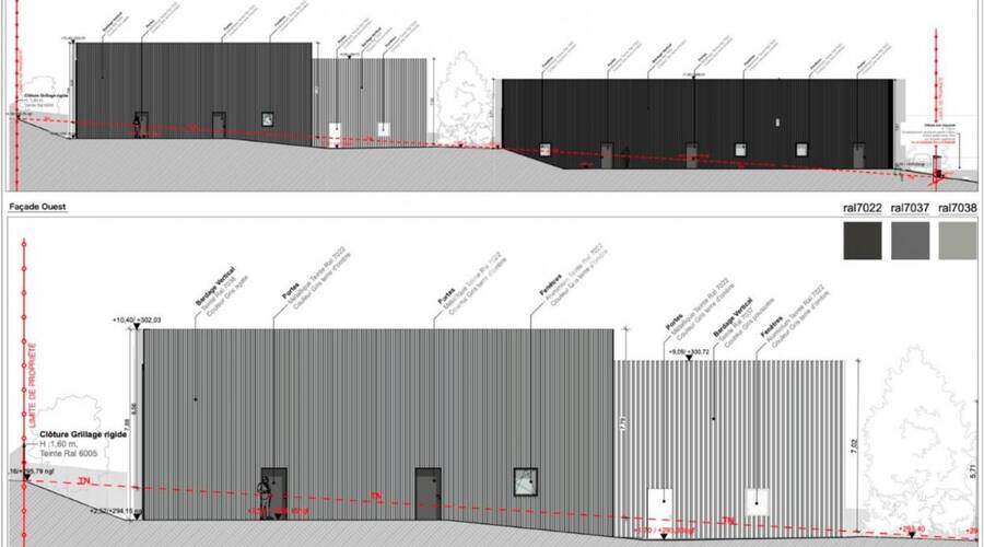 MALSH Realty & Property - Local d'activités - Extérieurs NORD (Villefranche / Belleville) - Saint-Étienne-la-Varenne - 16