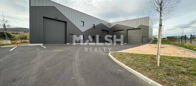 MALSH Realty & Property - Local d'activités - Extérieurs NORD (Villefranche / Belleville) - Saint-Étienne-la-Varenne - 1