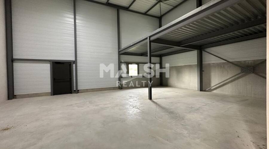 MALSH Realty & Property - Local d'activités - Extérieurs NORD (Villefranche / Belleville) - Saint-Étienne-la-Varenne - 2