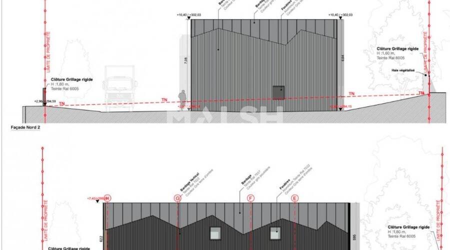 MALSH Realty & Property - Local d'activités - Extérieurs NORD (Villefranche / Belleville) - Saint-Étienne-la-Varenne - 13