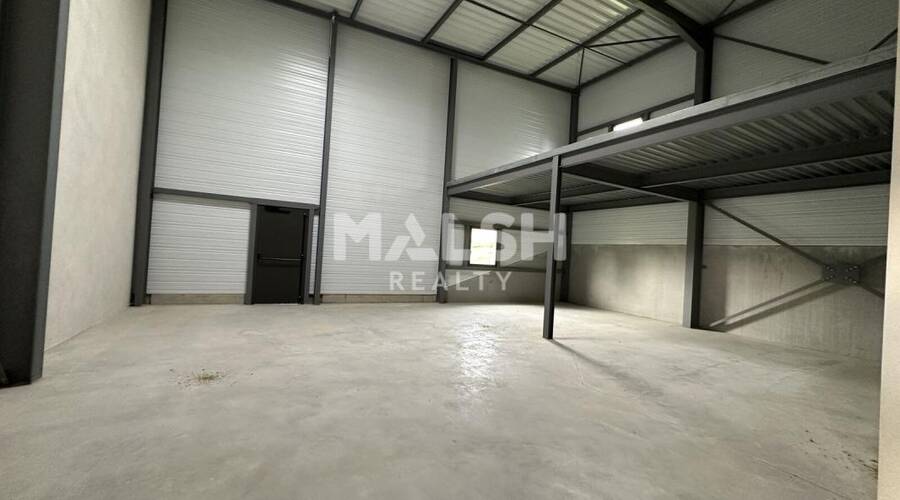 MALSH Realty & Property - Local d'activités - Extérieurs NORD (Villefranche / Belleville) - Saint-Étienne-la-Varenne - 5