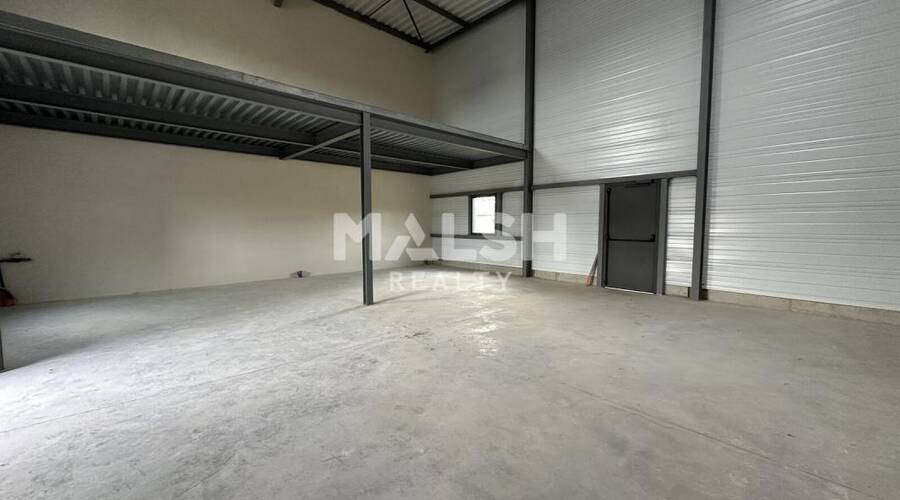 MALSH Realty & Property - Local d'activités - Extérieurs NORD (Villefranche / Belleville) - Saint-Étienne-la-Varenne - 8