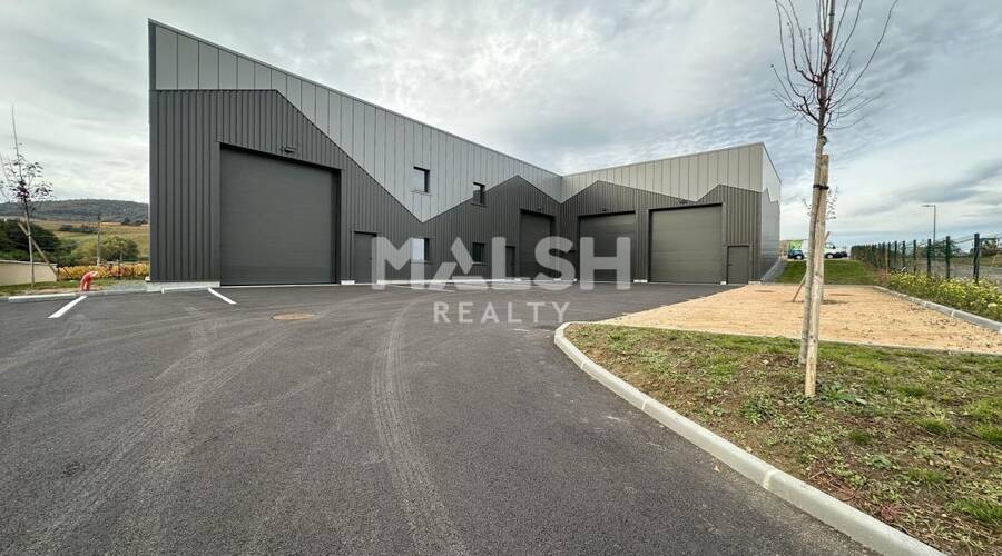 MALSH Realty & Property - Local d'activités - Extérieurs NORD (Villefranche / Belleville) - Saint-Étienne-la-Varenne - 9