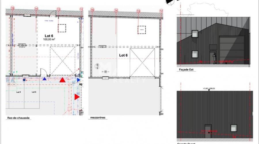 MALSH Realty & Property - Local d'activités - Extérieurs NORD (Villefranche / Belleville) - Saint-Étienne-la-Varenne - 13