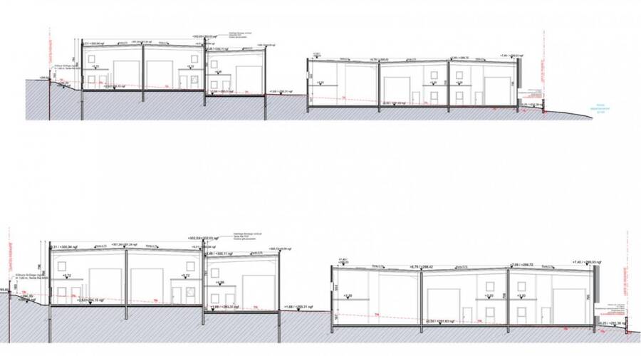 MALSH Realty & Property - Local d'activités - Extérieurs NORD (Villefranche / Belleville) - Saint-Étienne-la-Varenne - 14