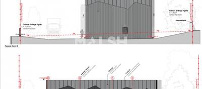 MALSH Realty & Property - Local d'activités - Extérieurs NORD (Villefranche / Belleville) - Saint-Étienne-la-Varenne - 14