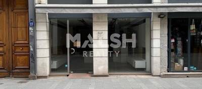 MALSH Realty & Property - Local commercial - Lyon - Presqu'île - Lyon 2 - 1