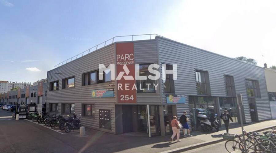MALSH Realty & Property - Bureau - Carré de Soie / Grand Clément / Bel Air - Villeurbanne - 1