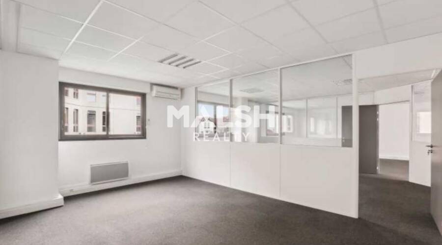 MALSH Realty & Property - Bureau - Carré de Soie / Grand Clément / Bel Air - Villeurbanne - 9