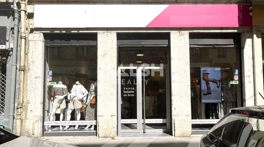 MALSH Realty & Property - Local commercial - Lyon 6° - Lyon 6 - 7