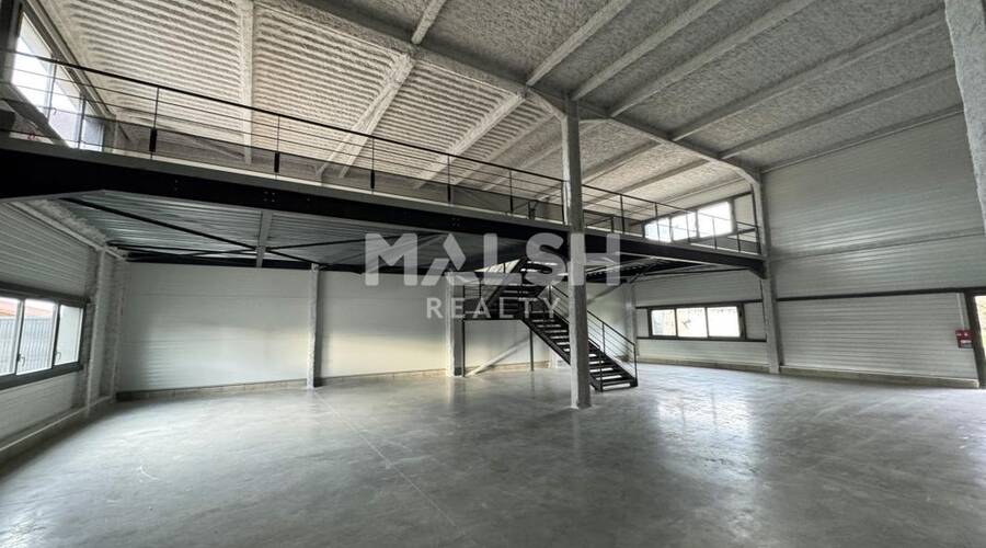 MALSH Realty & Property - Local d'activités - Saint Etienne - Andrézieux-Bouthéon - 1
