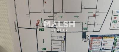 MALSH Realty & Property - Bureau - Lyon 6° - Lyon 6 - 8