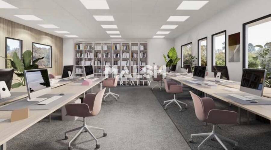 MALSH Realty & Property - Bureau - Lyon EST (St Priest /Mi Plaine/ A43 / Eurexpo) - Saint-Priest - 2