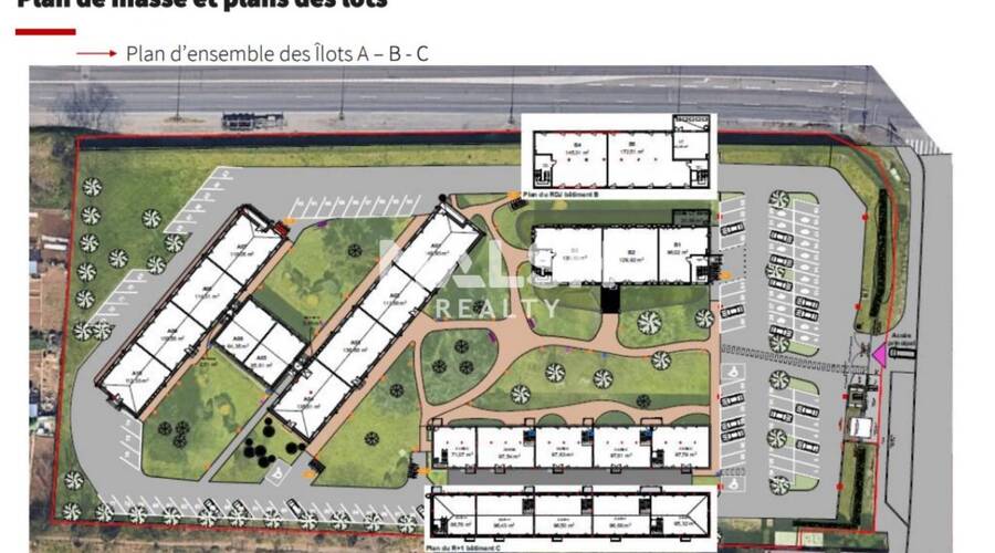 MALSH Realty & Property - Bureau - Lyon EST (St Priest /Mi Plaine/ A43 / Eurexpo) - Saint-Priest - 8