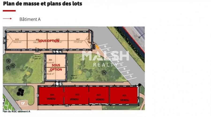 MALSH Realty & Property - Bureau - Lyon EST (St Priest /Mi Plaine/ A43 / Eurexpo) - Saint-Priest - 9