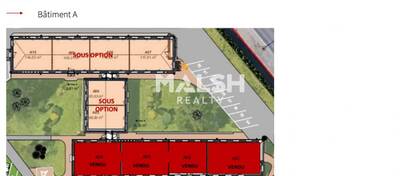 MALSH Realty & Property - Bureau - Lyon EST (St Priest /Mi Plaine/ A43 / Eurexpo) - Saint-Priest - 9