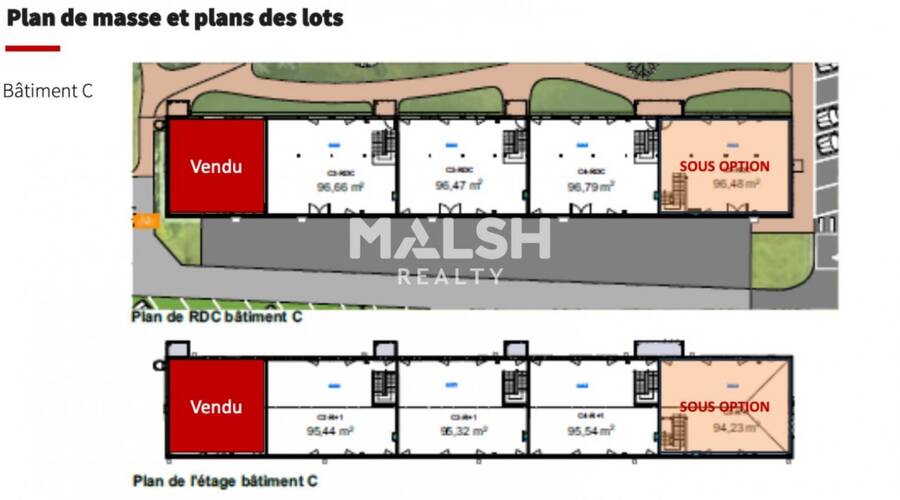 MALSH Realty & Property - Bureau - Lyon EST (St Priest /Mi Plaine/ A43 / Eurexpo) - Saint-Priest - 10