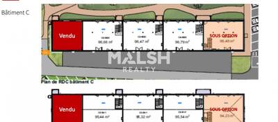 MALSH Realty & Property - Bureau - Lyon EST (St Priest /Mi Plaine/ A43 / Eurexpo) - Saint-Priest - 10