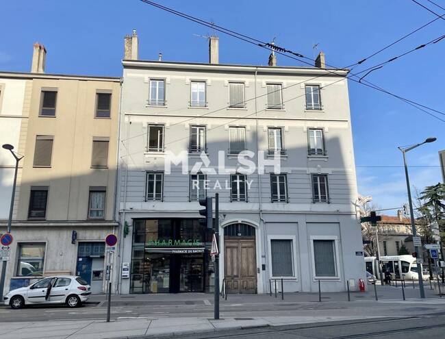 MALSH Realty & Property - Bureau - Lyon 8°/ Hôpitaux - Lyon 8 - 1